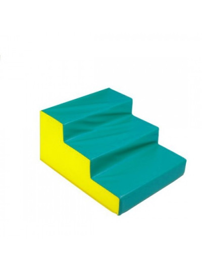 М'який ігровий тренажер Сходинки 3 кроки 